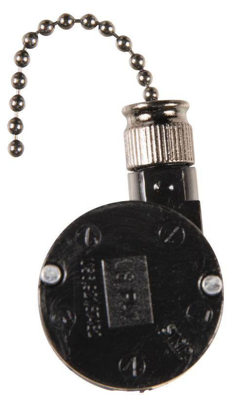Craftmade Dual / Triple Capacitor Pull Switch Dua Triple Capacitor 4 Speed Pull Switch Model: TSS-402
