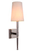 Craftmade Ella 1 Light Wall Sconce in Polished Nickel Finish Model: 44661-PLN