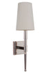 Craftmade Ella 1 Light Wall Sconce in Polished Nickel Finish Model: 44661-PLN