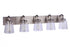 Craftmade Elsa 5 Light Vanity in Brushed Polished Nickel Model: 16340BNK5