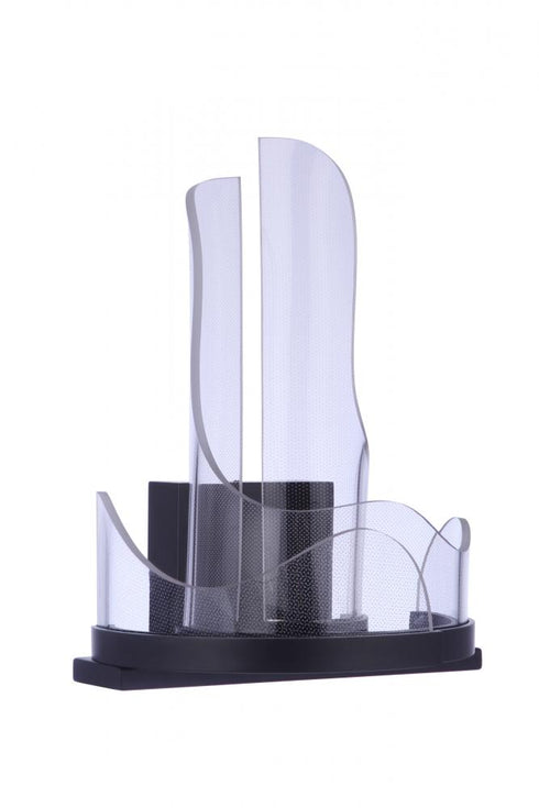 Craftmade Estrella 3 Arm LED Wall Sconce in Flat Black Model: 59663-FB-LED