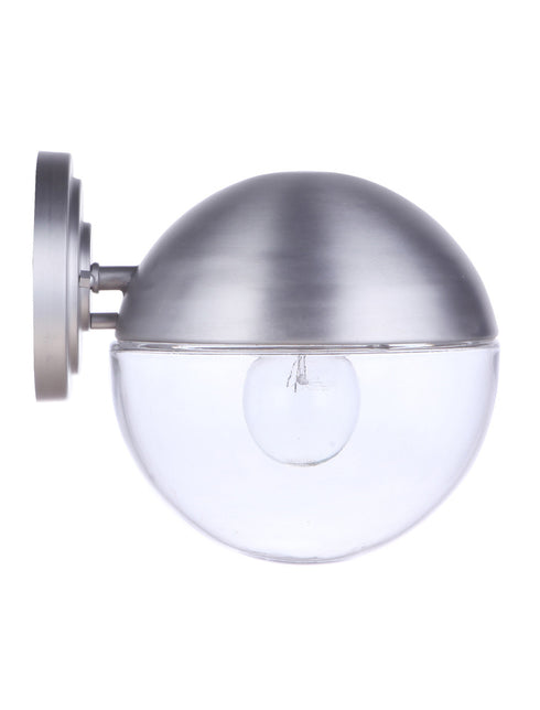 Craftmade Evie in Satin Aluminum Finish Model: ZA3414-SA