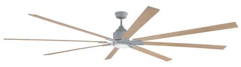 Craftmade Fleming 100" 100 Inch Fleming in Aged Galvanized With Driftwood Blades Model: FLE100AGV8