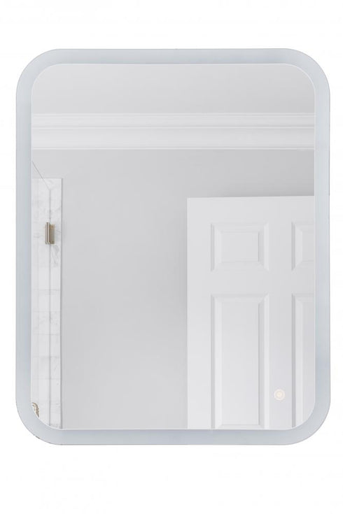 Craftmade 24 Inch x 30 Inch LED Mirror Defogger & Dimmer 3000 4000 5000K in White Finish Model: MIR111-W