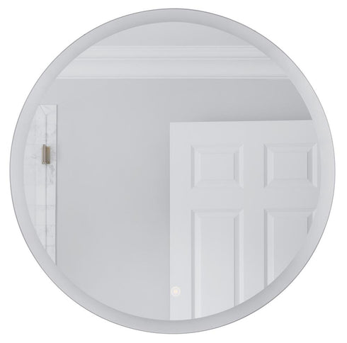 Craftmade 24 Inch x 30 Inch LED Mirror Defogger & Dimmer 3000 4000 5000K in White Finish Model: MIR111-W