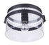 Craftmade Franklin 1 Light Outdoor Flush Mount in Midnight Model: ZA3337-MN