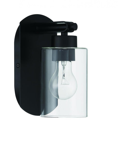 Craftmade Hendrix 1 Light Wall Sconce in Brushed Polished Nickel Model: 17605BNK1