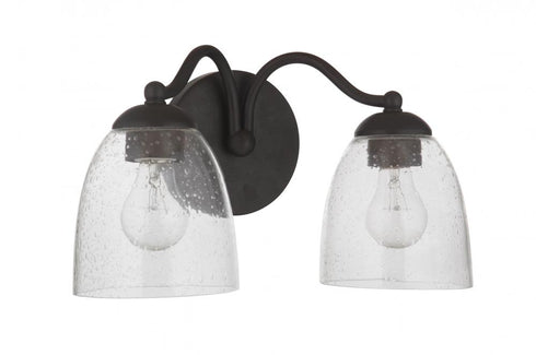 Craftmade Hillridge 2 Light Vanity in Espresso Model: 19915ESP2