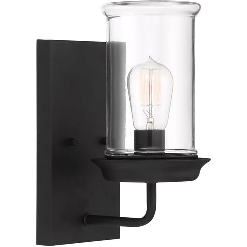 Craftmade Homestead 1 Light Outdoor Wall Sconce in Espresso Model: 52061-ESP