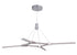 Craftmade Horizon 8 Light 8 Arm LED Chandelier in Chrome Finish Model: 45628-CH-LED