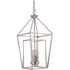 Craftmade Hudson 4 Light Small Foyer in Oiled Bronze Model: 45834-OB