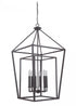 Craftmade Hudson 6 Light Foyer in Oiled Bronze Model: 45836-OB