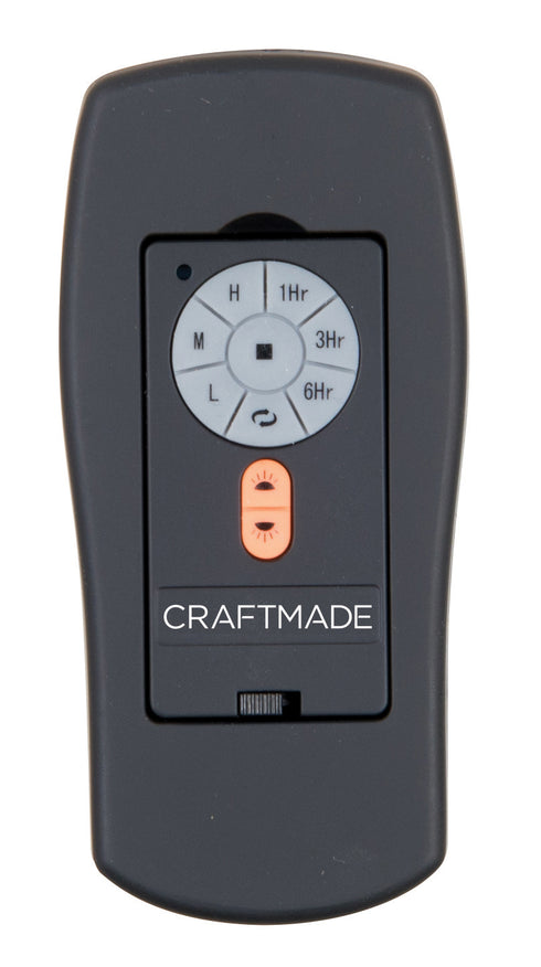 Craftmade ICS Control System in Flat Black Model: ICS2-Remote