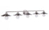 Craftmade Isaac 5 Light Vanity in Brushed Polished Nickel Model: 12546BNK5