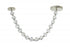 Craftmade Jackie 16 Light LED Pendant in Polished Nickel Model: 59493-PLN-LED