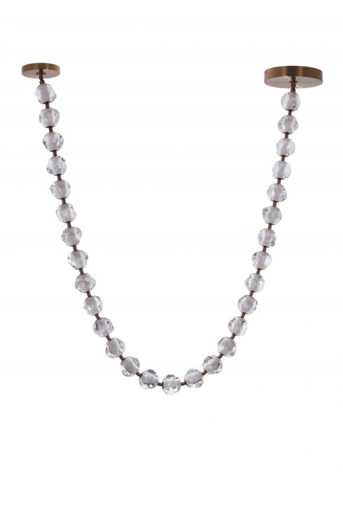 Craftmade Jackie 29 Light LED Pendant in Polished Nickel Model: 59495-PLN-LED