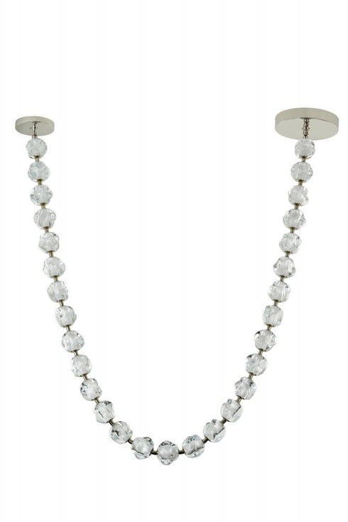 Craftmade Jackie 29 Light LED Pendant in Polished Nickel Model: 59495-PLN-LED