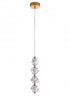 Craftmade Jackie 4 Light LED Pendant in Polished Nickel Model: 59490-PLN-LED