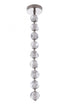 Craftmade Jackie 9 Light LED Pendant in Polished Nickel Model: 59492-PLN-LED