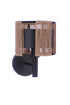 Craftmade Kensey 1 Light Wall Sconce in Flat Black Model: 59061-FB