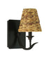 Craftmade Kokomo 1 Light Wall Sconce in Aged Bronze Brushed Model: 58361-ABZ