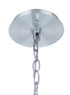 Craftmade Laclede 1 Light Large Outdoor Pendant in Satin Aluminum Model: ZA3821-SA
