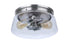 Craftmade Laclede 2 Light Outdoor Flushmount in Satin Aluminum Model: ZA3837-SA