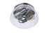 Craftmade Laclede 2 Light Outdoor Flushmount in Satin Aluminum Model: ZA3837-SA