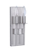 Craftmade Larrson 2 Light Wall Sconce in Brushed Polished Nickel Model: 54362-BNK