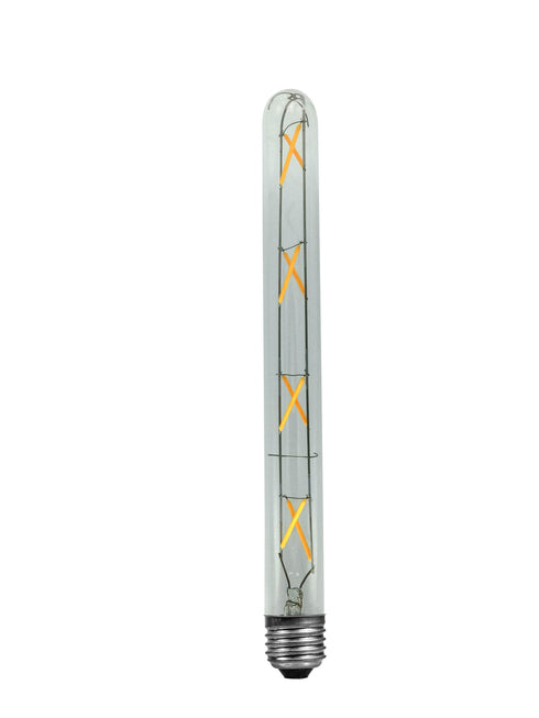 Craftmade LED Filament Bulb 8T9CS8 300mm MOL in Clear Finish Model: 9665