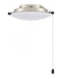 Craftmade Light Kit-Disk 1 Light Universal LED Light Kit in Brushed Polished Nickel Model: LK3102-BNK