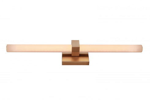 Craftmade Linear 1 Light LED Vanity in Satin Brass Model: 20324SB-LED