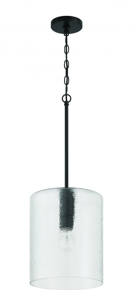 Craftmade Lyndsey 1 Light Pendant in Brushed Polished Nickel Model: 60292-BNK