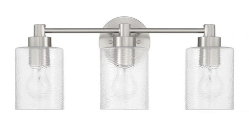 Craftmade Lyndsey 3 Light Vanity in Brushed Polished Nickel Model: 60203-BNK