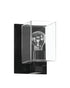 Craftmade McClane 1 Light Wall Sconce in Brushed Polished Nickel Model: 18506BNK1