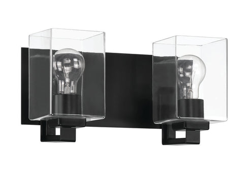 Craftmade McClane 2 Light Vanity in Brushed Polished Nickel Model: 18514BNK2