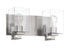 Craftmade McClane 2 Light Vanity in Brushed Polished Nickel Model: 18514BNK2
