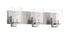 Craftmade McClane 3 Light Vanity in Brushed Polished Nickel Model: 18524BNK3