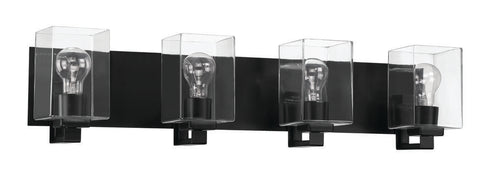 Craftmade McClane 4 Light Vanity in Brushed Polished Nickel Model: 18532BNK4