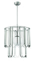 Craftmade Melody 1 Light Pendant in Brushed Polished Nickel Model: 54991-BNK