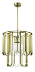Craftmade Melody 1 Light Pendant in Brushed Polished Nickel Model: 54991-BNK