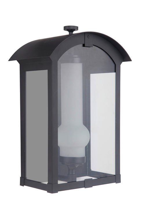 Craftmade Montcrest 1 Light Medium LED Pocket Sconce in Midnight Finish Model: ZA1712-MN-LED