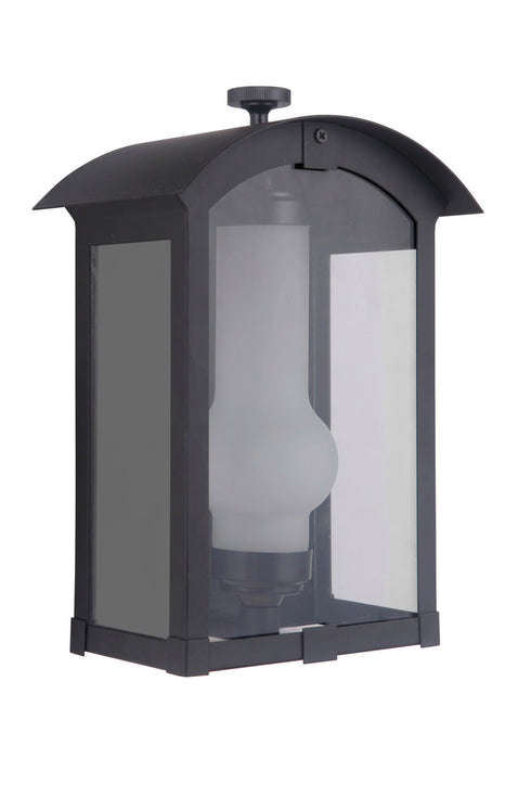 Craftmade Montcrest 1 Light Small LED Pocket Sconce in Midnight Finish Model: ZA1702-MN-LED