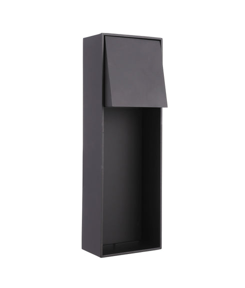 Craftmade Nook LED Medium Wall Mount in Midnight Finish Model: ZA6712-MN-LED