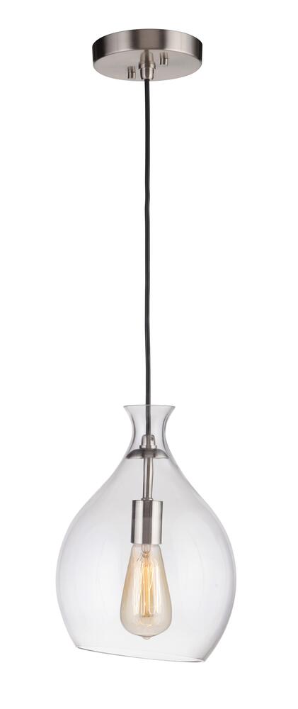 Craftmade Pendant in Brushed Polished Nickel Finish Model: P950BNK1