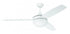 Craftmade Phaze II 3-Blade 52 Inch Phaze II 3 Blade in Brushed Polished Nickel With Walnu Dark Oak Blades Model: PHZ52BNK3