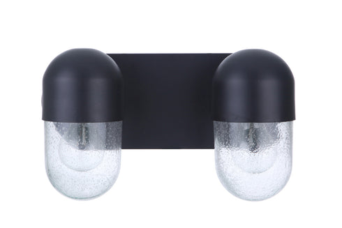 Craftmade Pill 2 Light Vanity in Brushed Polished Nickel Model: 55002-BNK