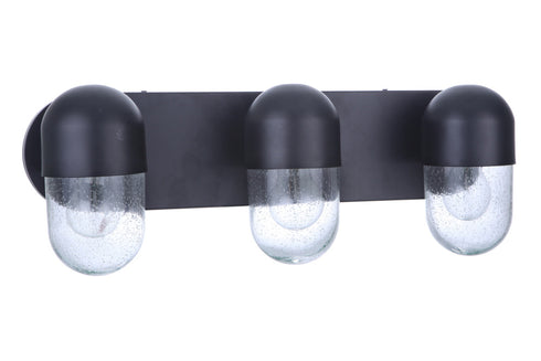 Craftmade Pill 3 Light Vanity in Brushed Polished Nickel Model: 55003-BNK