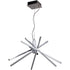 Craftmade Pinnacle 6 Arm LED Chandelier in Chrome Model: 45726-CH-LED