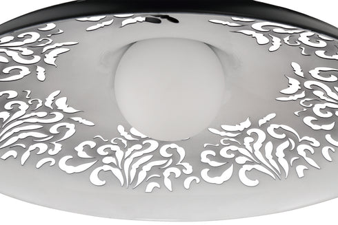 Craftmade Pocco 1 Light Pendant in Flat Black Model: P965FB1